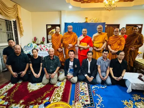 วิทยาเขตล้านนาเป็นเจ้าภาพงานบำเพ็ญกุศลโยมบิดา พระมหาสกุล มหาวีโร