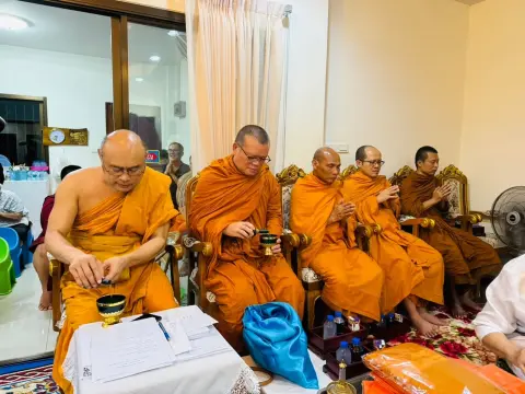 วิทยาเขตล้านนาเป็นเจ้าภาพงานบำเพ็ญกุศลโยมบิดา พระมหาสกุล มหาวีโร