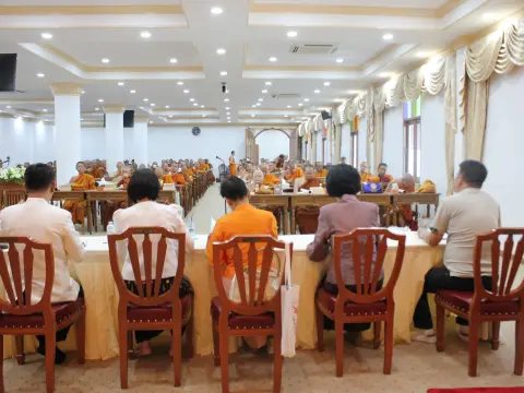 ประชุมพระสังฆาธิการ คณะสงฆ์จังหวัดเชียงใหม่-ลำพูน-แม่ฮ่องสอน (ธร