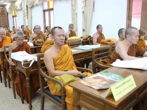 ประชุมพระสังฆาธิการ คณะสงฆ์จังหวัดเชียงใหม่-ลำพูน-แม่ฮ่องสอน (ธร