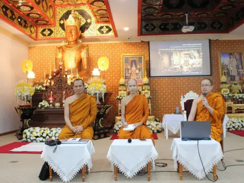 ประชุมพระสังฆาธิการ คณะสงฆ์จังหวัดเชียงใหม่-ลำพูน-แม่ฮ่องสอน (ธร