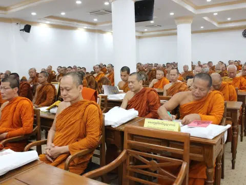 ประชุมพระสังฆาธิการ คณะสงฆ์จังหวัดเชียงใหม่-ลำพูน-แม่ฮ่องสอน (ธร