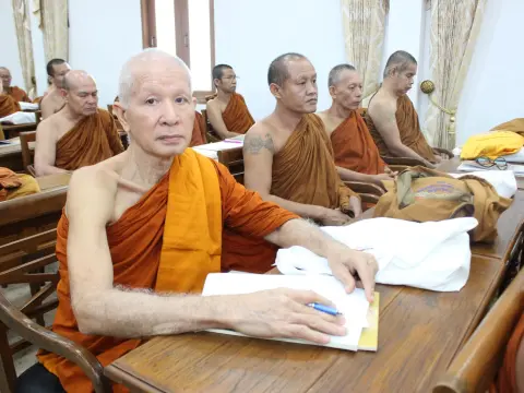ประชุมพระสังฆาธิการ คณะสงฆ์จังหวัดเชียงใหม่-ลำพูน-แม่ฮ่องสอน (ธร
