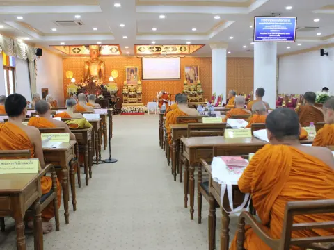 ประชุมพระสังฆาธิการ คณะสงฆ์จังหวัดเชียงใหม่-ลำพูน-แม่ฮ่องสอน (ธร