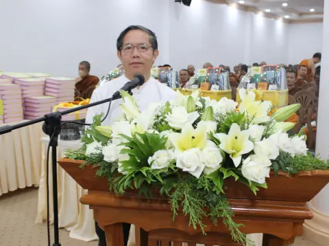 ประชุมพระสังฆาธิการ คณะสงฆ์จังหวัดเชียงใหม่-ลำพูน-แม่ฮ่องสอน (ธร