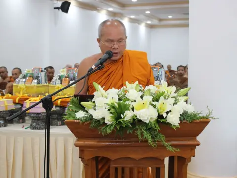ประชุมพระสังฆาธิการ คณะสงฆ์จังหวัดเชียงใหม่-ลำพูน-แม่ฮ่องสอน (ธร