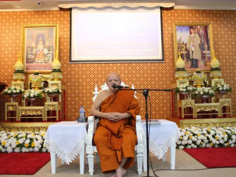 ประชุมพระสังฆาธิการ คณะสงฆ์จังหวัดเชียงใหม่-ลำพูน-แม่ฮ่องสอน (ธร